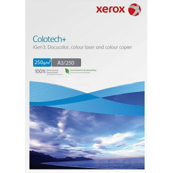 Папір Xerox COLOTECH + GLOSS 250г/м кв, A3 250арк. (003R90349)