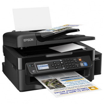 Epson A4 L565 МФУ з СНПЧ (C11CE53401) Фабрика друку