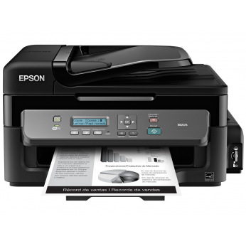 Epson A4 M205 БФП з СНПЧ (C11CD07401) Фабрика друку з WI-FI