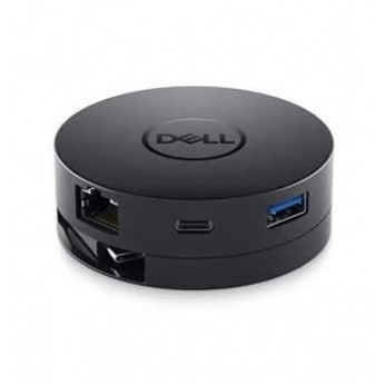 Адаптер Dell DA300 USB-C to HDMI/VGA/DP/Ethernet/USB-A/USB-C (492-BCJL)