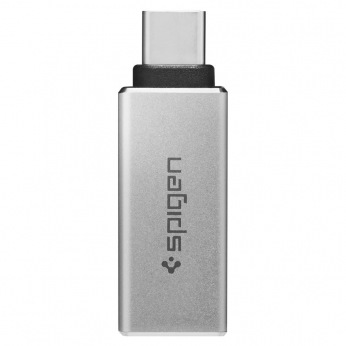 Адаптер Spigen Essential CA300 USB-C Male to USB-A Female Adapter (1Pack) (000CA25553)