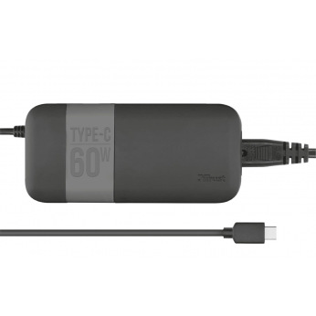 Блок живлення TRUST Moda Universal 60W USB-C Charger (21478)