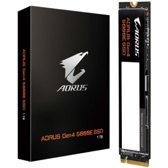 накопичувач M.2 SSD PCI-Exp4.0x4 1024GB R/W UpTo 5 000/4600Mb/s AG450E1024-G (AG450E1024-G)