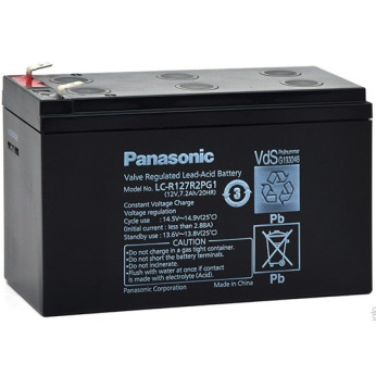 Акумуляторна батарея Panasonic 12V 7.2Ah (LC-R127R2PG1)