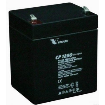 Аккумуляторная батарея Vision CP 12V 5Ah (CP1250AY)