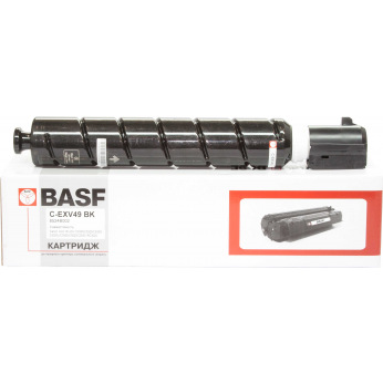 Картридж для Canon iRAC 3320i BASF C-EXV49  Black BASF-KT-EXV49BK