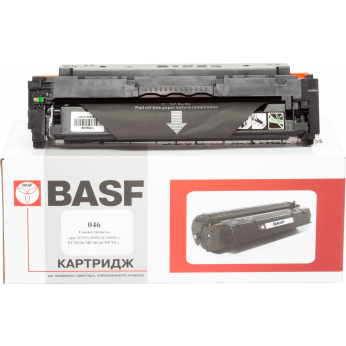 Картридж для Canon i-Sensys LBP-654CX BASF 46  Black BASF-KT-046Bk