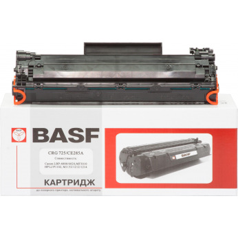 Картридж для HP LaserJet P1102 BASF 725  Black BASF-KT-725-3484B002