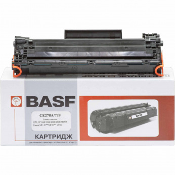 Картридж для HP LaserJet Pro M1536dnf BASF 728  Black BASF-KT-728-3500B002