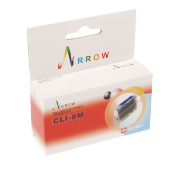 Картридж для Canon PIXMA iX4000 Arrow  Magenta CLI8M