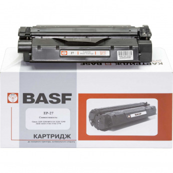 Картридж для Canon LaserBase i-Sensys MF-5730 BASF EP-27  Black BASF-KT-EP27-8489A002