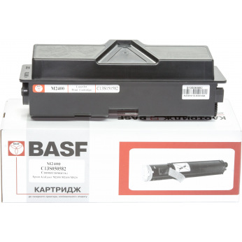 Картридж для Epson AcuLaser MX20DNF BASF 582  Black BASF-KT-M2400-C13S050582