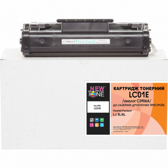 Картридж для HP LaserJet 5L NEWTONE 06A/EP-A  Black LC01E