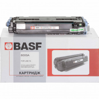 Картридж для HP Color LaserJet 2605 BASF 124A  Black BASF-KT-Q6000A