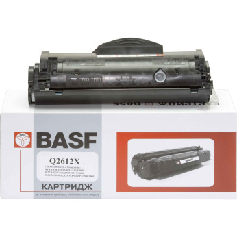 Картридж для HP LaserJet 1010 BASF 12X  Black BASF-KT-Q2612X