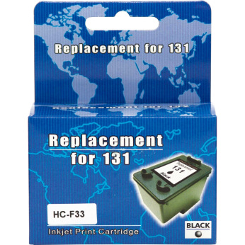 Картридж для HP Photosmart 8758 MicroJet  Black HC-F33