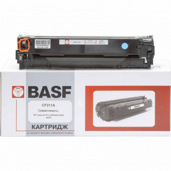 Картридж для HP Color Laser Jet Pro 200 M276 BASF 131A  Cyan BASF-KT-CF211A