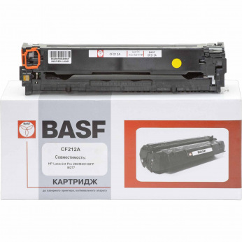 Картридж для HP 131A Yellow (CF212A) BASF 131A  Yellow BASF-KT-CF212A