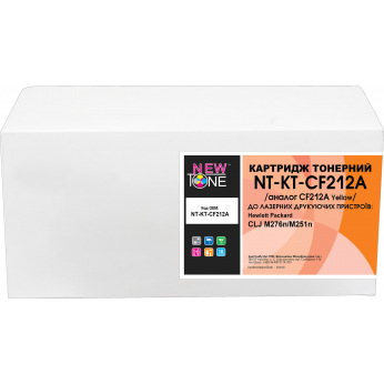 Картридж для HP Color Laser Jet Pro 200 M276 NEWTONE  Yellow NT-KT-CF212A