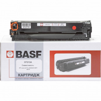 Картридж BASF заміна HP 131А CF213A Magenta (BASF-KT-CF213A)