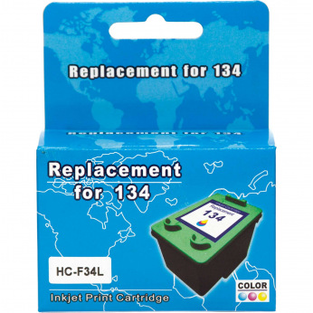 Картридж для HP Photosmart 8753 MicroJet  Color HC-F34L