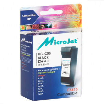 Картридж для HP PSC 750 MicroJet  Black HC-C05