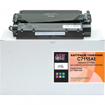 Картридж для HP LaserJet 3380 NEWTONE 15A/EP-25  Black C7115AE