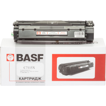 Картридж для HP LaserJet 1000, 1000w BASF 15X  Black BASF-KT-C7115X