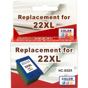 Картридж для HP Officejet J3650 MicroJet  Color HC-E02X