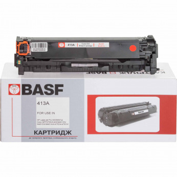 Картридж для HP Color LaserJet Pro 400 M475, M475dn, M475dw BASF 305A  Magenta BASF-KT-CE413A