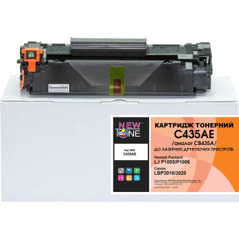Картридж для HP LaserJet P1005 NEWTONE 35A/712  Black C435AE