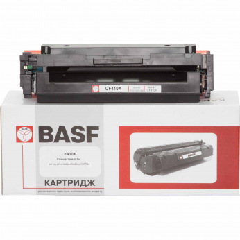 Картридж BASF заміна HP 410X, CF410X Black (BASF-KT-CF410X)