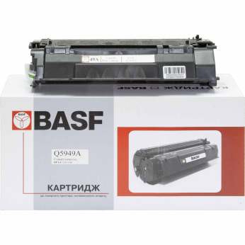 Картридж для HP LaserJet 3390 BASF 49A  Black BASF-KT-Q5949A