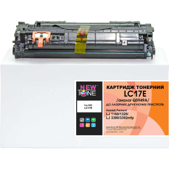 Картридж для HP LaserJet 1160 NEWTONE 49A  Black LC17E