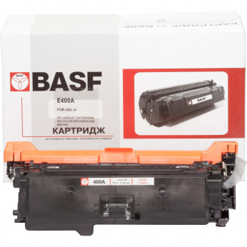 Картридж для HP 507A Black (CE400A) BASF 507A  Black BASF-KT-CE400A