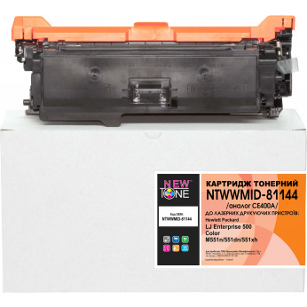 Картридж для HP 507X Black (CE400X) NEWTONE  Black NTWWMID-81144