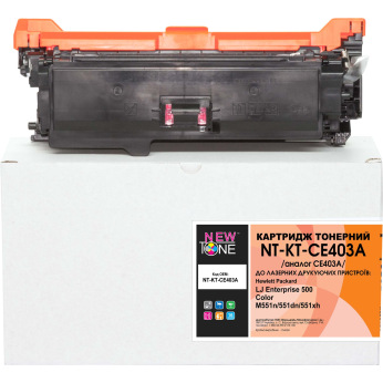Картридж для HP Color LaserJet Enterprise 500 M551 NEWTONE  Magenta NT-KT-CE403A
