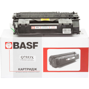 Картридж для HP LaserJet P2014 BASF 53X  Black BASF-KT-Q7553X