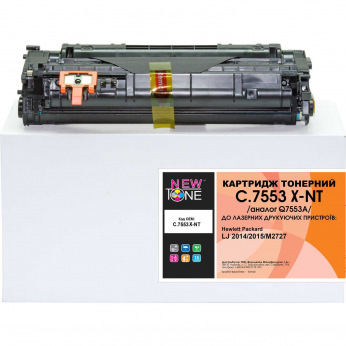 Картридж для HP LaserJet P2015 NEWTONE 53X  Black NT-KT-Q7553X