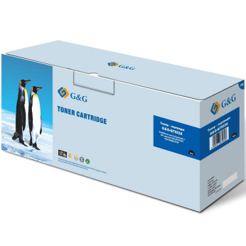 Картридж для HP LaserJet P2014 G&G  Black G&G-Q7553X