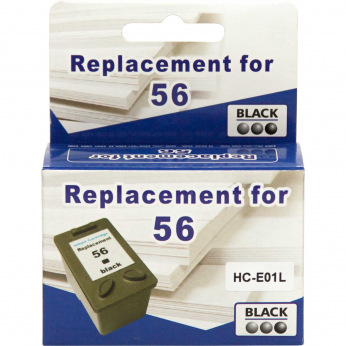 Картридж для HP Photosmart 7450 MicroJet  Black HC-E01L