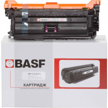 Картридж для HP 648A Magenta (CE263A) BASF 648A  Magenta BASF-KT-CE263A