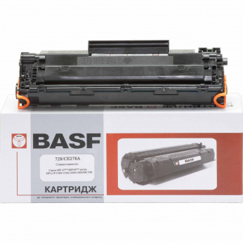 Картридж для Canon i-Sensys MF-4870dn BASF 78А/728  Black BASF-KT-CE278A