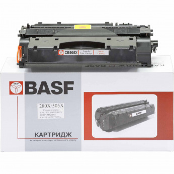 Картридж BASF замена HP 80X CF280X (BASF-KT-CF280X)