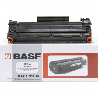 Картридж для HP 83X (CF283X) BASF 83A  Black BASF-KT-CF283A
