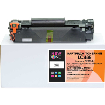 Картридж для HP LaserJet M1217, M1217nfw NEWTONE 85A/725  Black LC48E