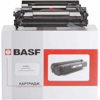 Картридж для HP LaserJet Enterprise M506, M506dn, M506x, M506xm BASF 87A  Black BASF-KT-CF287A