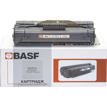 Картридж BASF замена HP 92А C4092A Black (BASF-KT-C4092A)