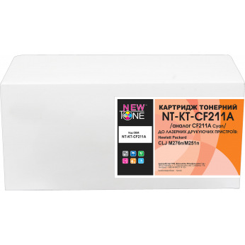 Картридж для HP 131A Cyan (CF211A) NEWTONE  Cyan NT-KT-CF211A