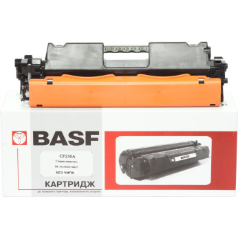 Картридж для HP LaserJet Pro M203, M203dw, M203dn BASF 30A без чипа  Black BASF-KT-CF230A-WOC